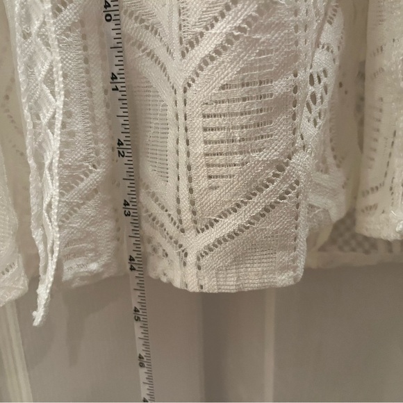 RARE Bohemian maxi dress white xs - Picture 13 of 13